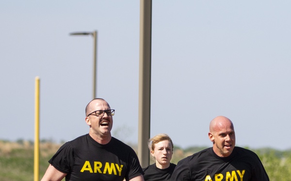 Nearing the finish line