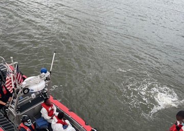 Coast Guard repatriates 13 of 14 migrants to Santo Domingo, Dominican Republic