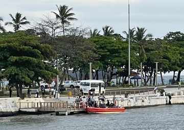 Coast Guard repatriates 13 of 14 migrants to the Dominican Republic