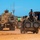 U.S. forces practice convoy training with the Danab Brigade