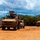 U.S. forces practice convoy training with the Danab Brigade