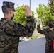 US Naval Promotion Ceremony in Jackson County, Oregon