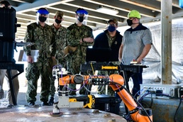 Navy Debuts Future State Technology to Automate Maintenance on Ships