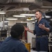 Rear Admiral Scott Robertson Visits USS Laboon