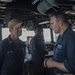 Rear Admiral Scott Robertson Visits USS Laboon