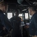 Rear Admiral Scott Robertson Visits USS Laboon