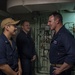 Rear Admiral Scott Robertson Visits USS Laboon