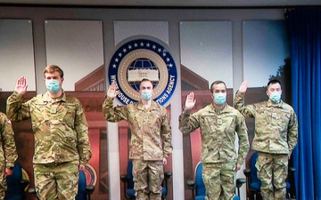 VCJCS swears in enlisted Space Force