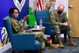 First Four resumes "Coffee Talks” program