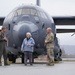 Palmer Mayor Edna DeVries presents 176th Wing with a key to the city