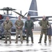 Palmer Mayor Edna DeVries presents 176th Wing with a key to the city