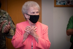 BAMC dedicates auditorium to hospital’s longest-serving civilian