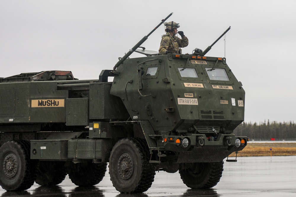 The Joint Fight: Arctic Paratroopers and HIMARS Build Combat Power During Northern Edge 21