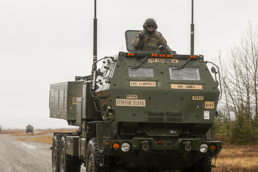 The Joint Fight: Arctic Paratroopers and HIMARS Build Combat Power During Northern Edge 21