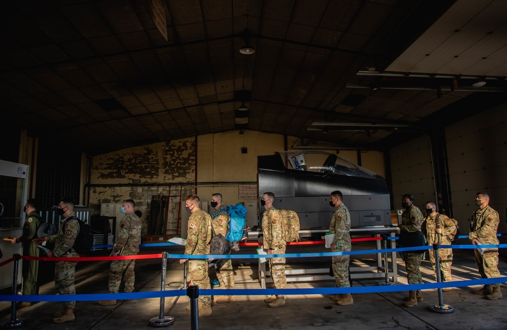 Hill AFB Airmen arrive at Mont-de-Marsan Air Base, France