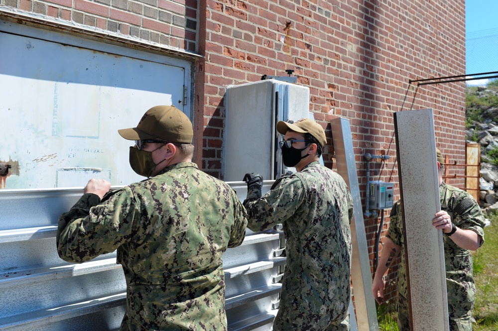 SUBASE New London participates in Hurricane Exercise/Citadel Gale 2021