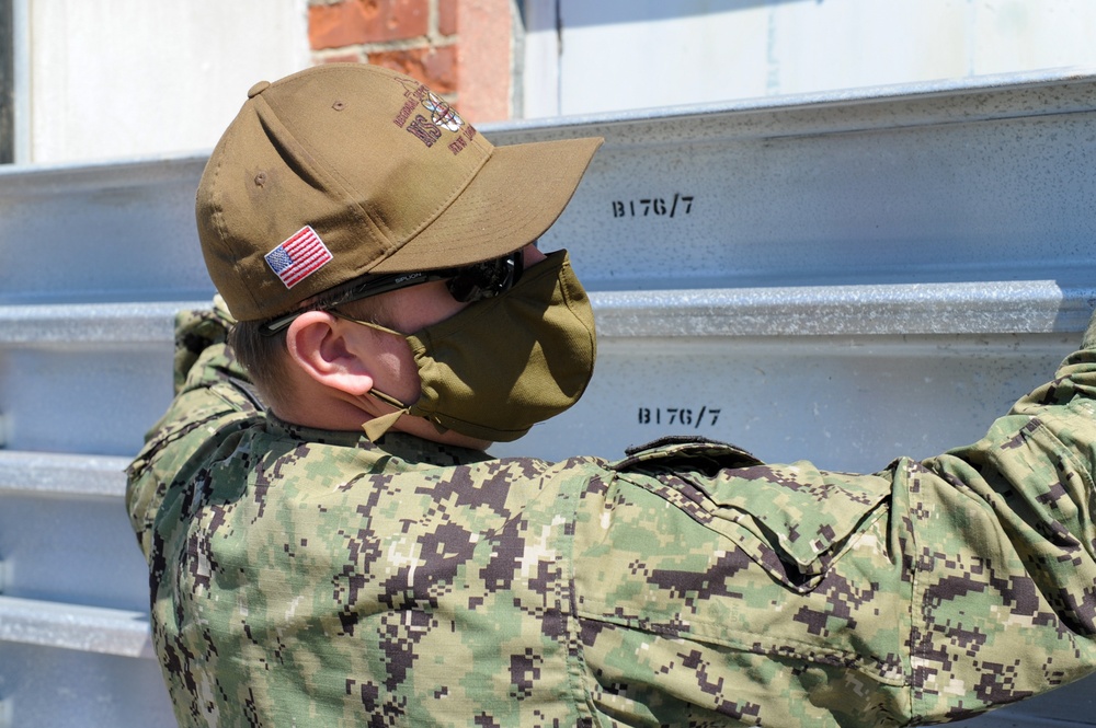 SUBASE New London participates in Hurricane Exercise/Citadel Gale 2021