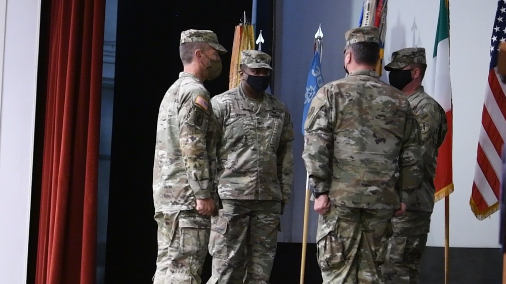 207th MI Brigade HHC CoC Ceremony