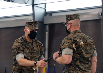 MARCORLOGCOM welcomes new sergeant major, retires former senior enlisted advisor