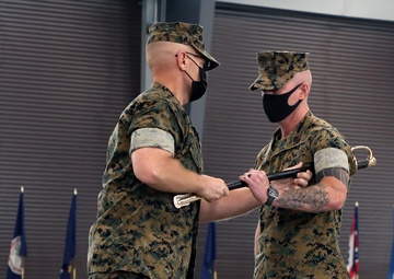 MARCORLOGCOM welcomes new sergeant major, retires former senior enlisted advisor