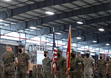 MARCORLOGCOM welcomes new sergeant major, retires former senior enlisted advisor