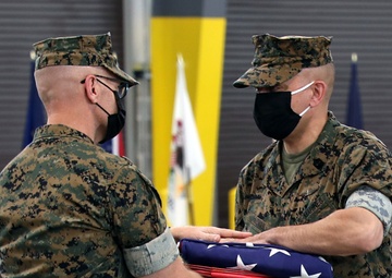 MARCORLOGCOM welcomes new sergeant major, retires former senior enlisted advisor