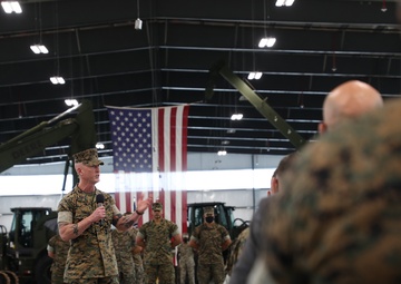 MARCORLOGCOM welcomes new sergeant major, retires former senior enlisted advisor