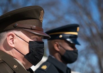 CJCS views change of guard at Tomb of the Unknown Soldier