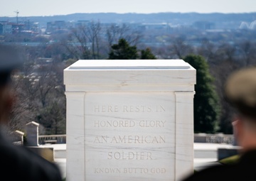 CJCS views change of guard at Tomb of the Unknown Soldier