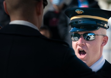CJCS views change of guard at Tomb of the Unknown Soldier