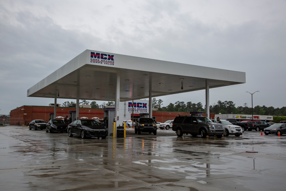 Marine Corps Air Station New River Gas Shortage