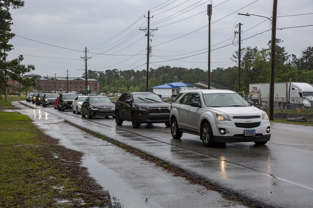 Marine Corps Air Station New River Gas Shortage