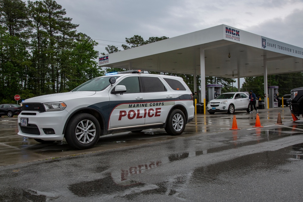 Marine Corps Air Station New River Gas Shortage