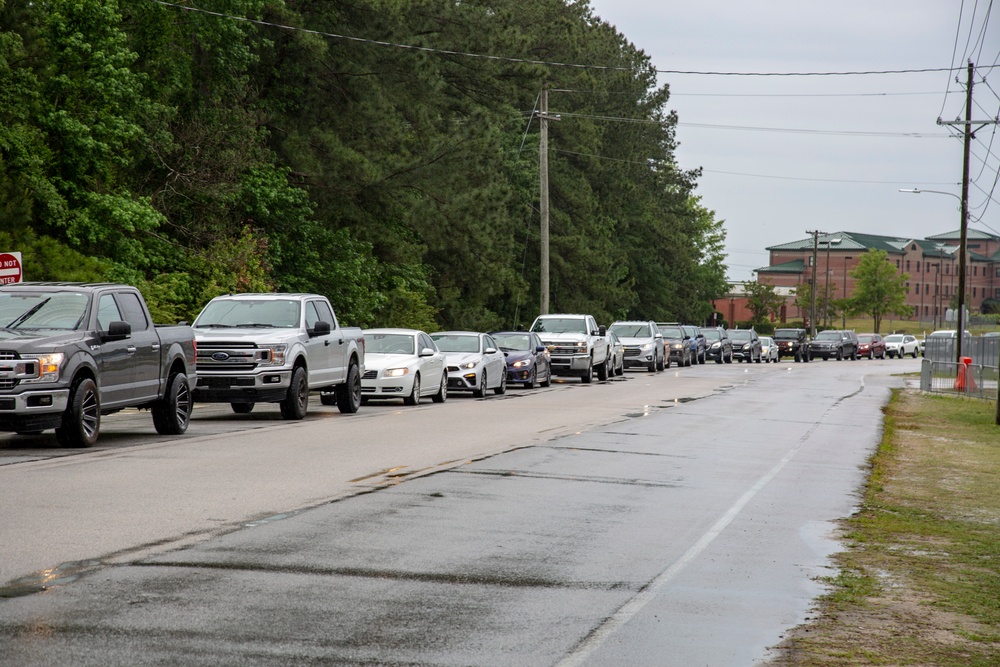 Marine Corps Air Station New River Gas Shortage