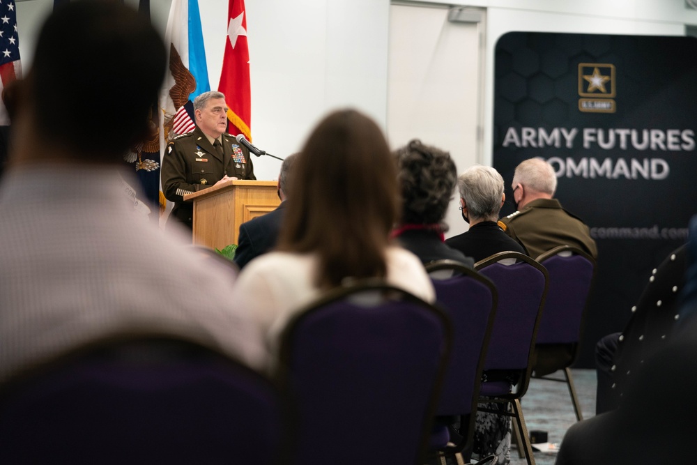 Ribbon Cutting of Army Futures Command Software Factory