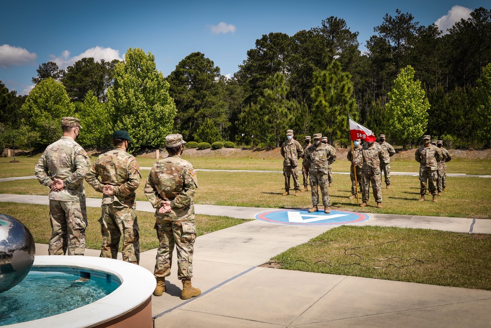 USARCENT I&amp;S Change of Command Ceremony