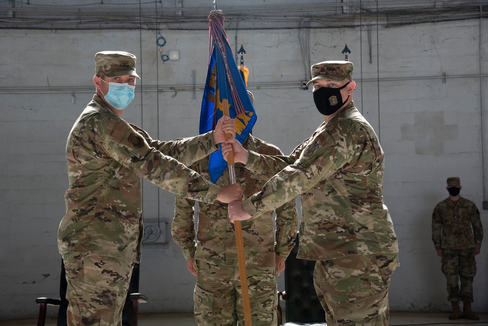 6th Maintenance Squadron welcomes new commander