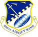 908th Airlift Wing Shield