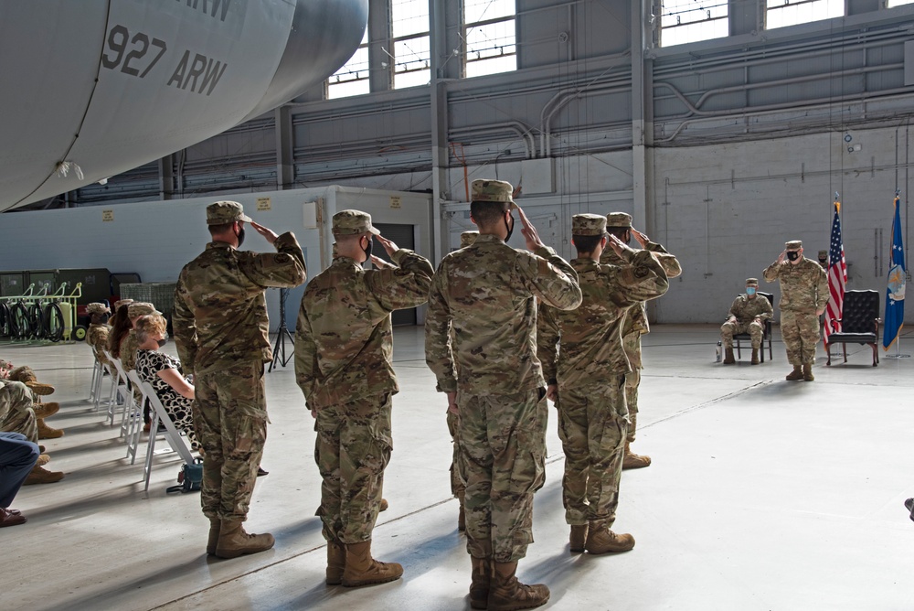 6th Maintenance Squadron welcomes new commander