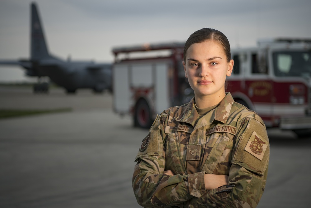 Firefighter recognized with prestigious training awards