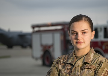 Firefighter recognized with prestigious training awards