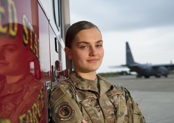 Firefighter recognized with prestigious training awards