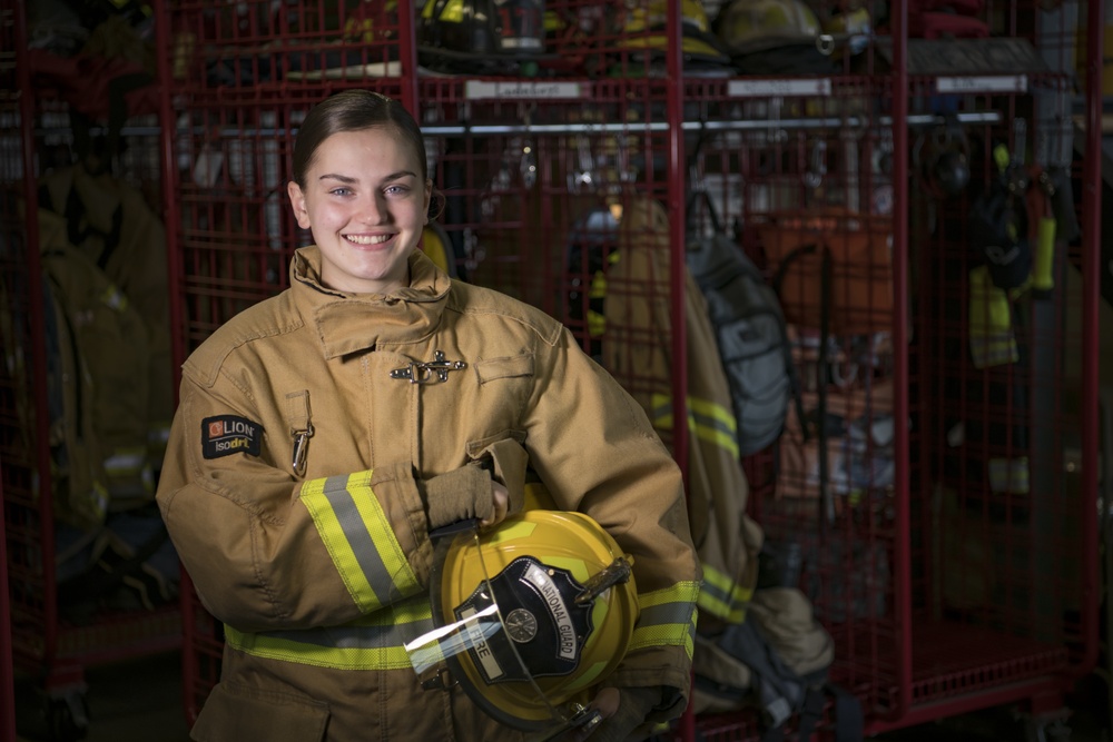 Firefighter recognized with prestigious training awards