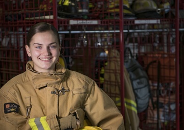 Firefighter recognized with prestigious training awards