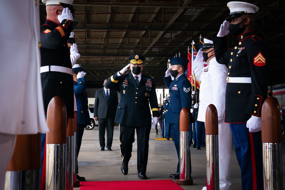 INDOPACOM Change of Command