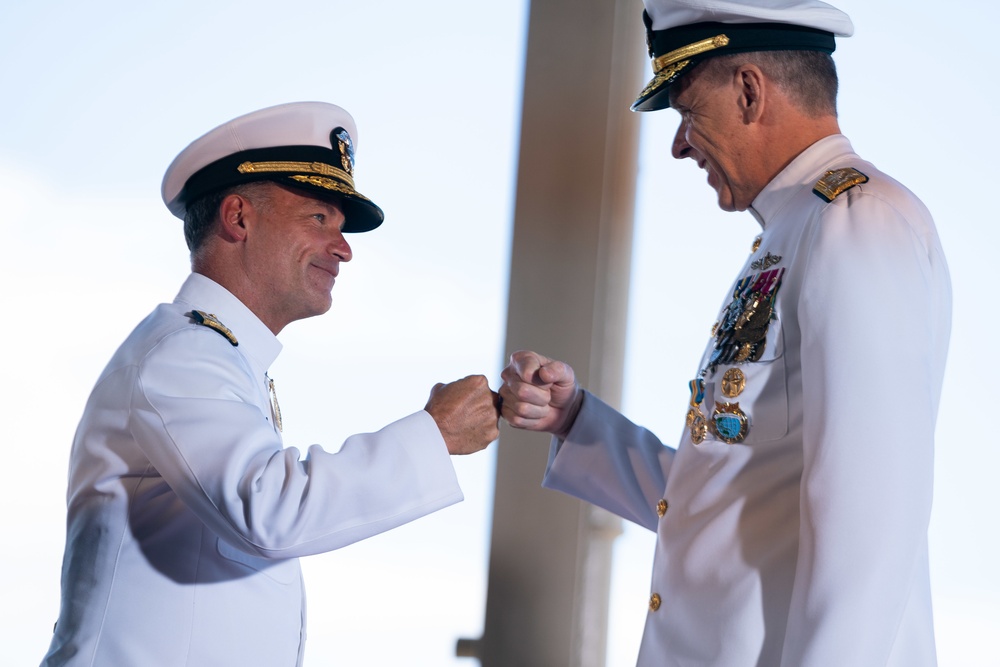 INDOPACOM Change of Command