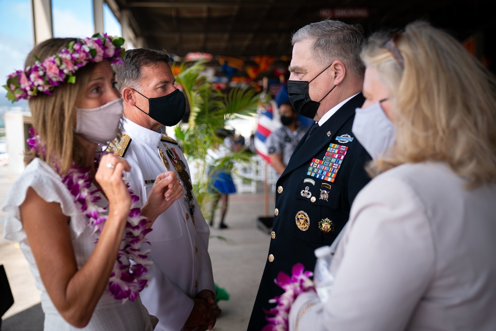 INDOPACOM Change of Command