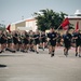 MCRD San Diego: Lima Company Motivational Run