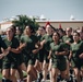 MCRD San Diego: Lima Company Motivational Run