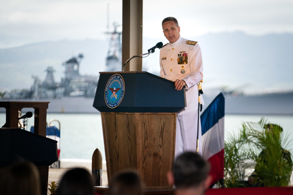 INDOPACOM Change of Command